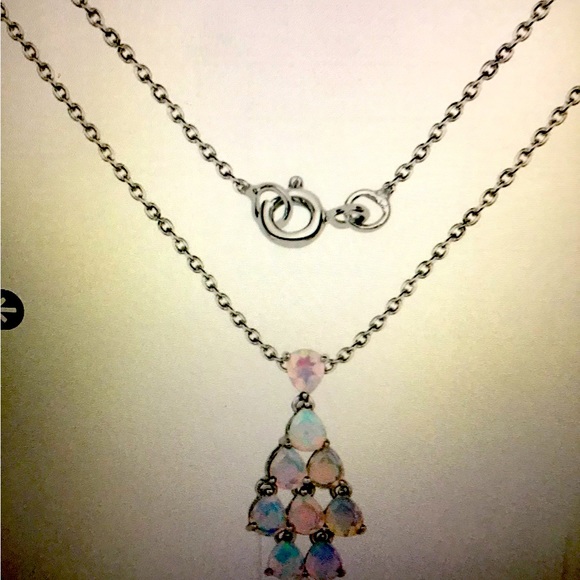 Necklace & matching opal ring - Picture 3 of 4